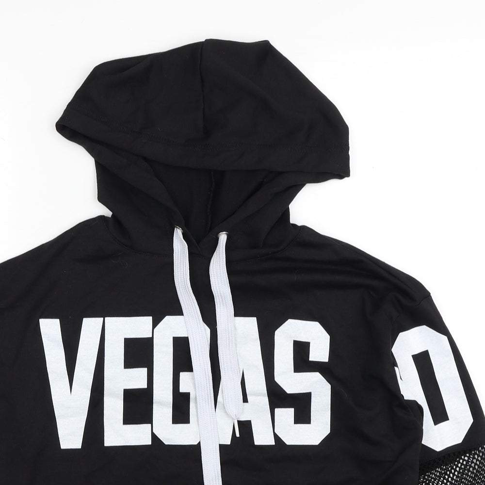 Wear Code Womens Black Polyester Pullover Hoodie Size S Pullover - Vegas