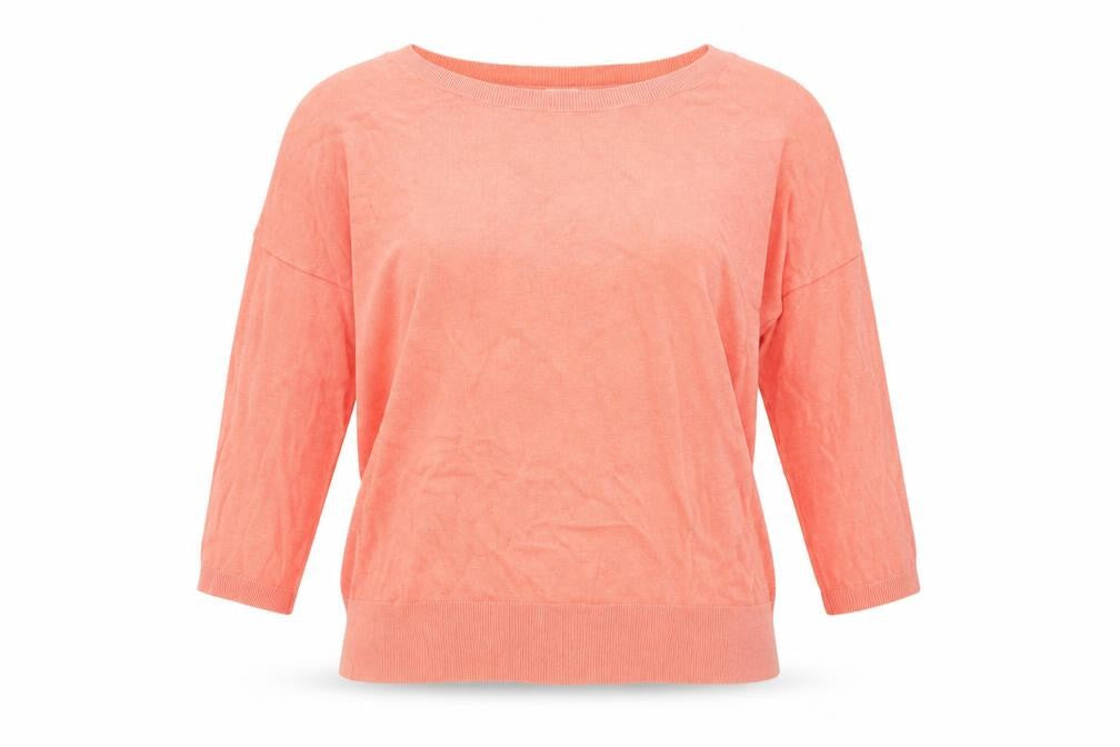 Gap Womens Pink Round Neck Cotton Pullover Jumper Size S