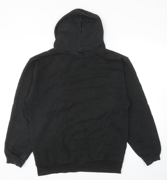 Arco Essentials Mens Black Cotton Pullover Hoodie Size S - The Sandwich King