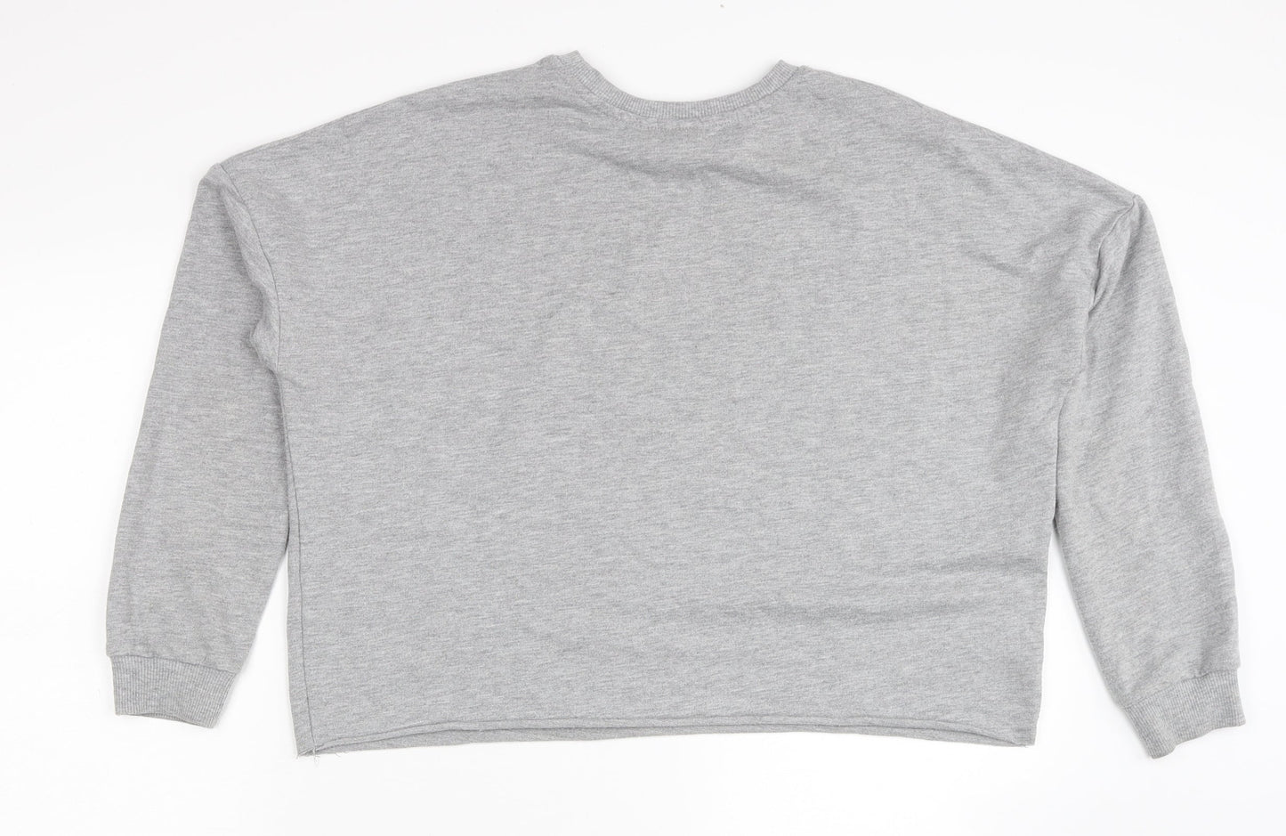 Disney Womens Grey Polyester Pullover Sweatshirt Size 4 Pullover - Eeyore Slogan