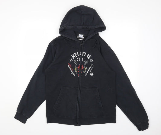 Port & Company Womens Black Jacket Size M Zip