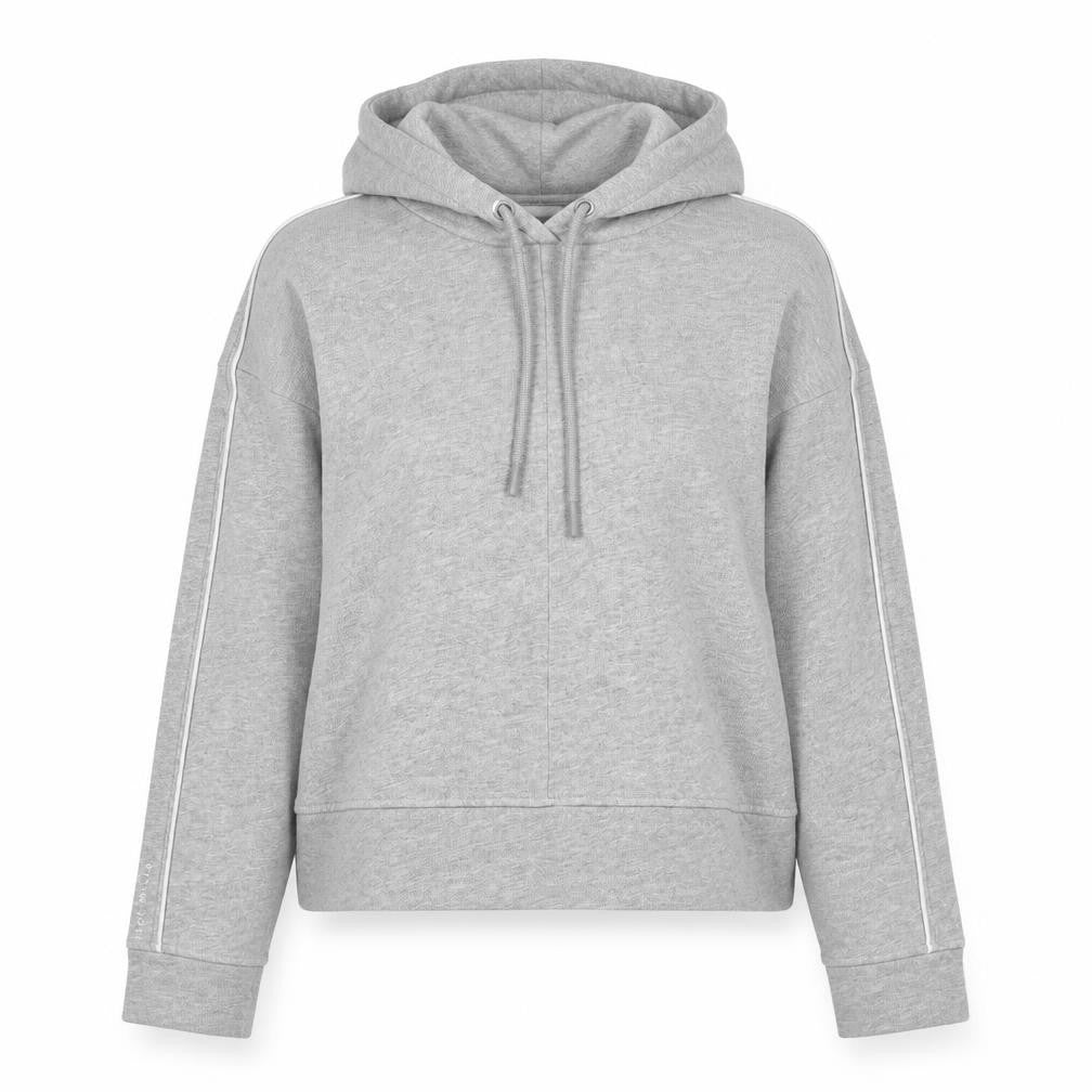 Womens UK 12 Regular Jack Wills Grey Pullover Hoodie