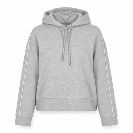 Womens UK 12 Regular Jack Wills Grey Pullover Hoodie