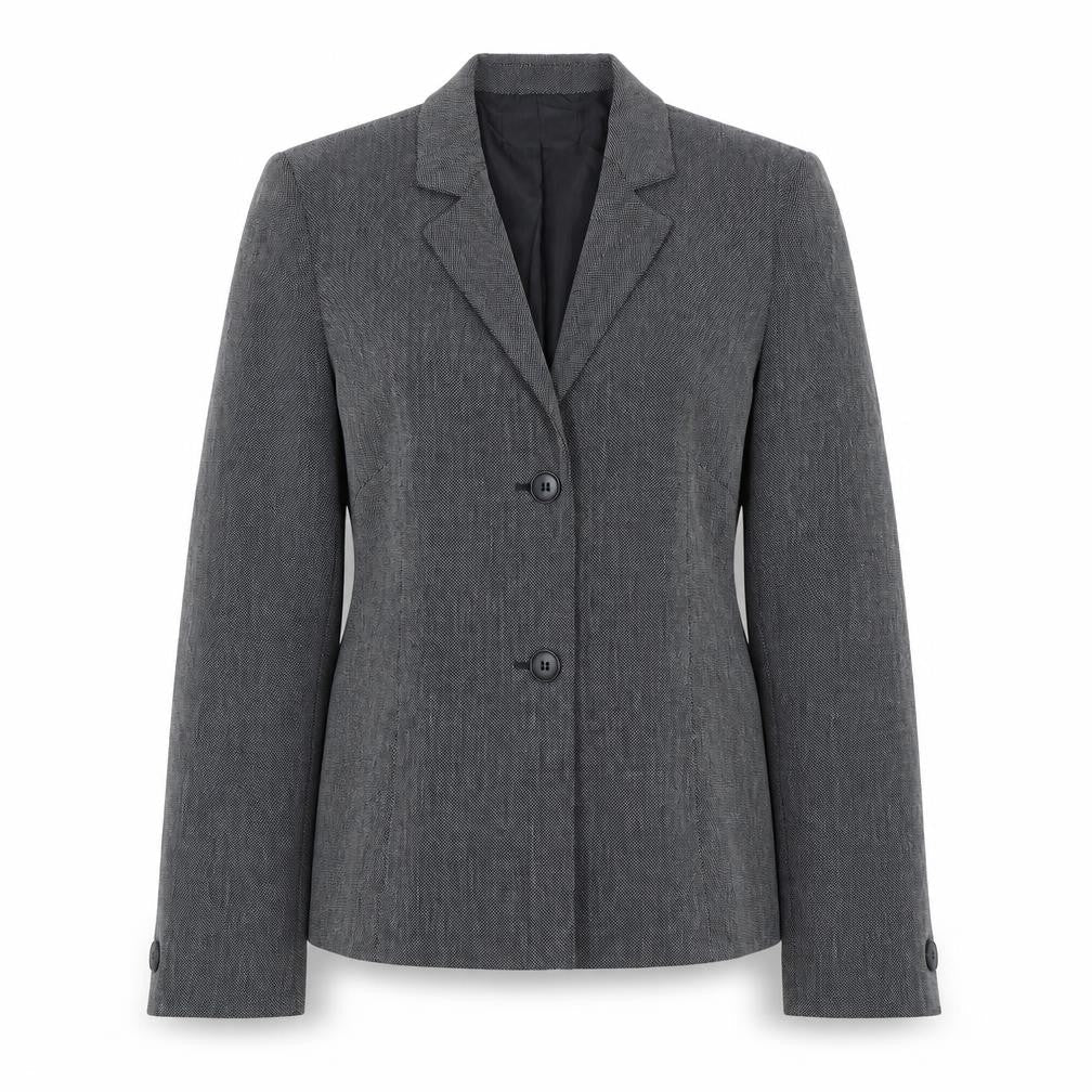 Marks and Spencer Womens Grey Viscose Jacket Suit Jacket Size 14