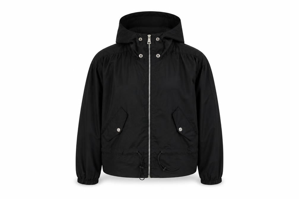 Giselle Boys Black Jacket Size 9-10 Years Zip