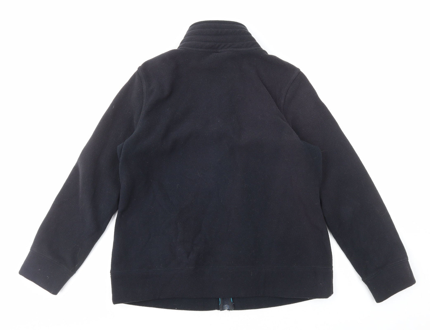 Bonmarché Womens Blue Gilet Jacket Size S Zip