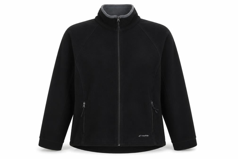 Womens UK Size 14  Mountain Life Black Polyester Jacket