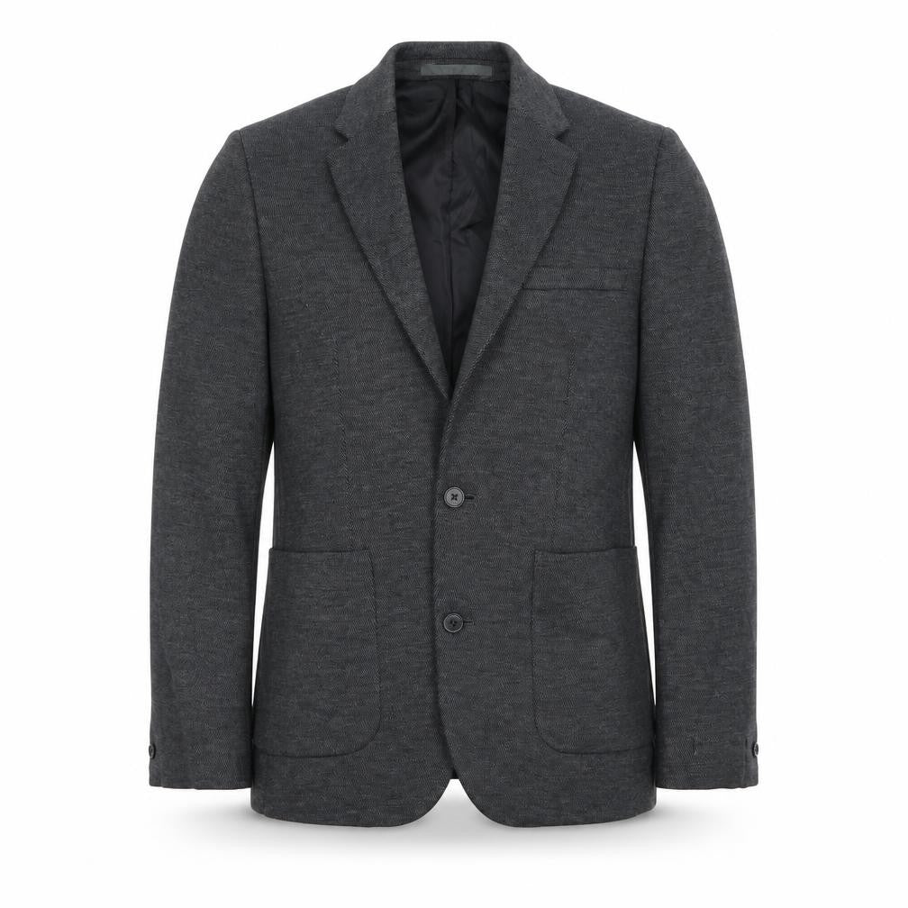 Burton Mens Grey Viscose Jacket Blazer Size 38