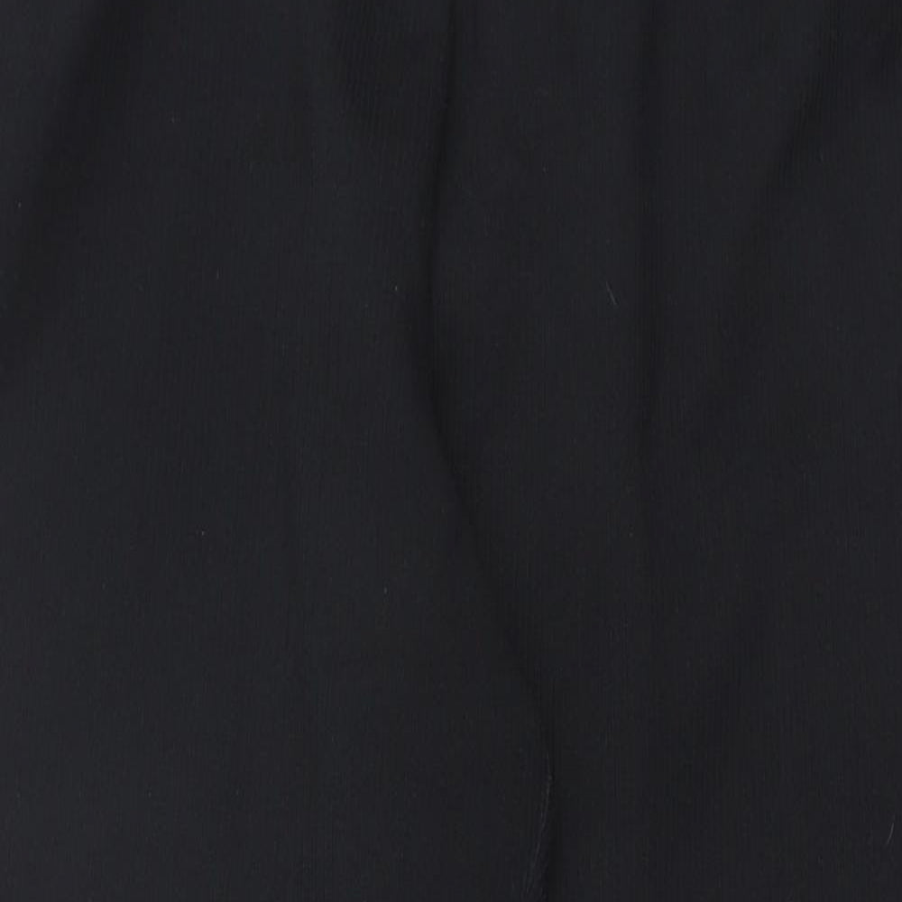 Saira of Manchester Womens Black Polyester Trousers Size 22 Regular