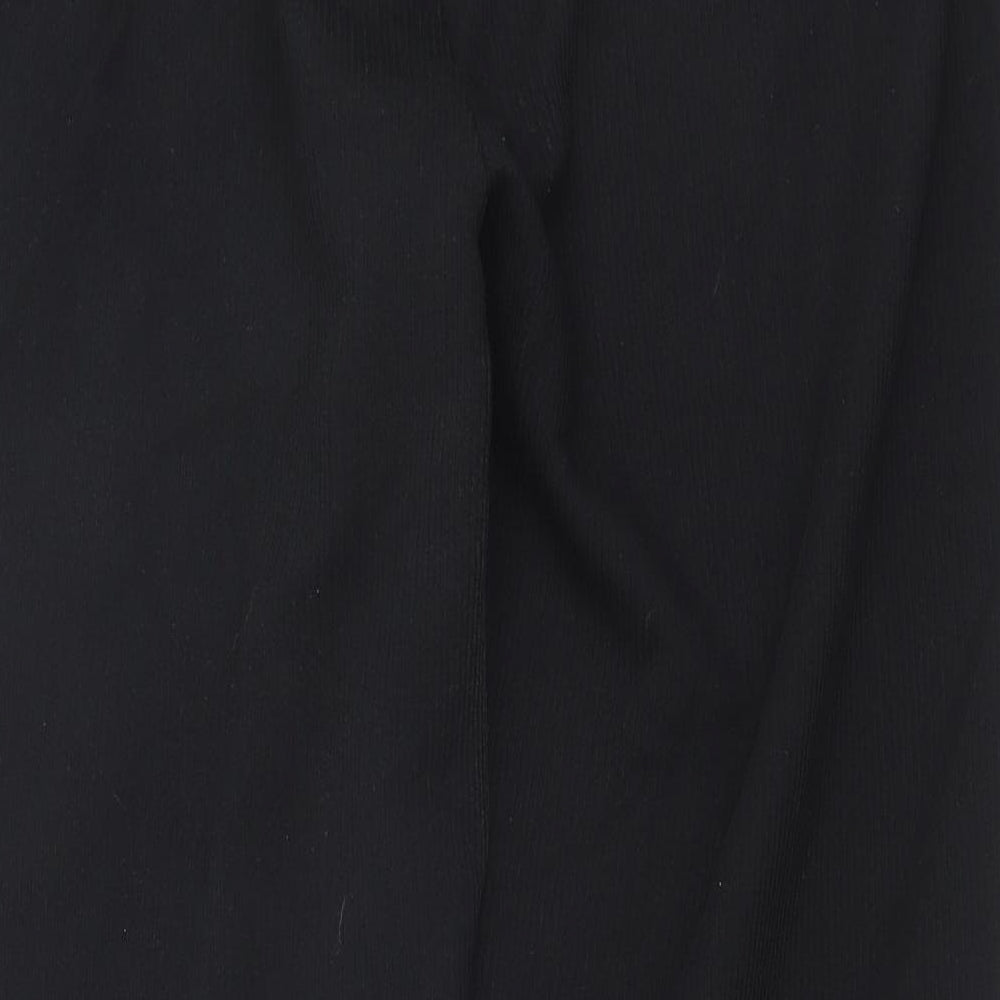 Saira of Manchester Womens Black Polyester Trousers Size 22 Regular