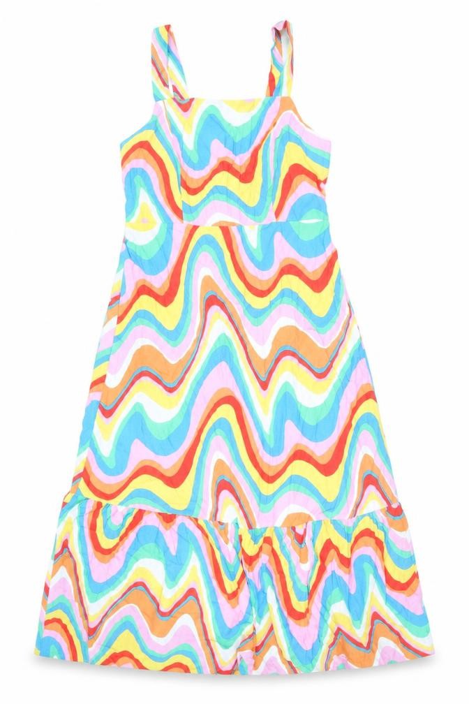 Papaya Womens Multicoloured Geometric Viscose A-Line Size 10 Square Neck Pullover