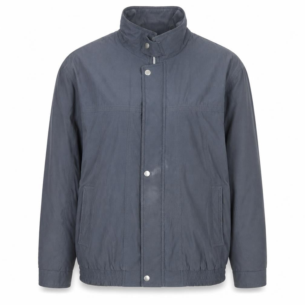 EWM Womens Grey Jacket Size L Zip