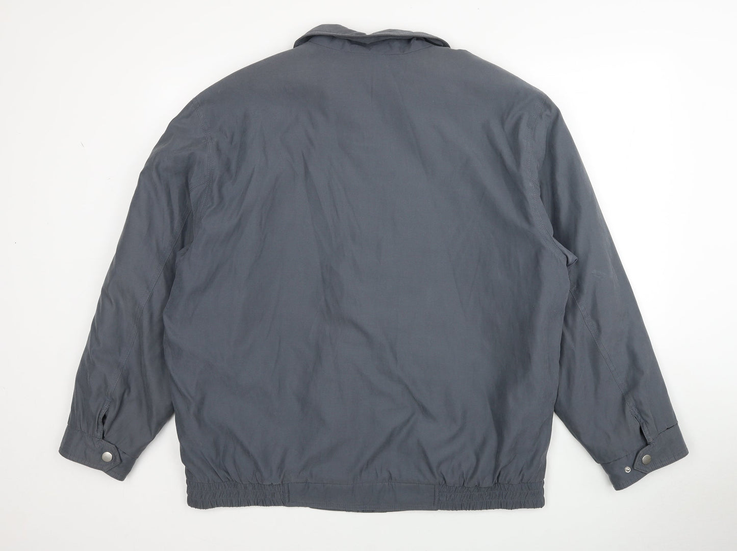 EWM Womens Grey Jacket Size L Zip