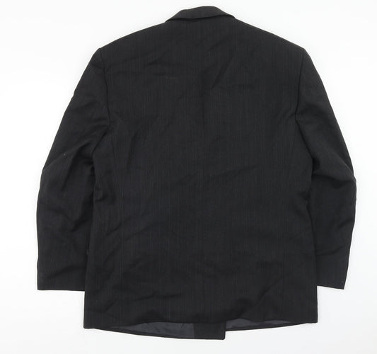 Burton Mens Grey Wool Jacket Blazer Size 42