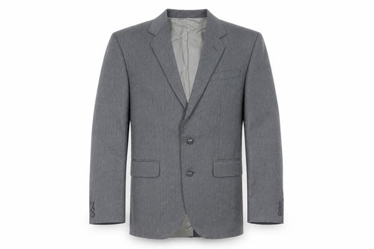 Mens 36 Chest Regular Dunn & Co Grey Two-Button