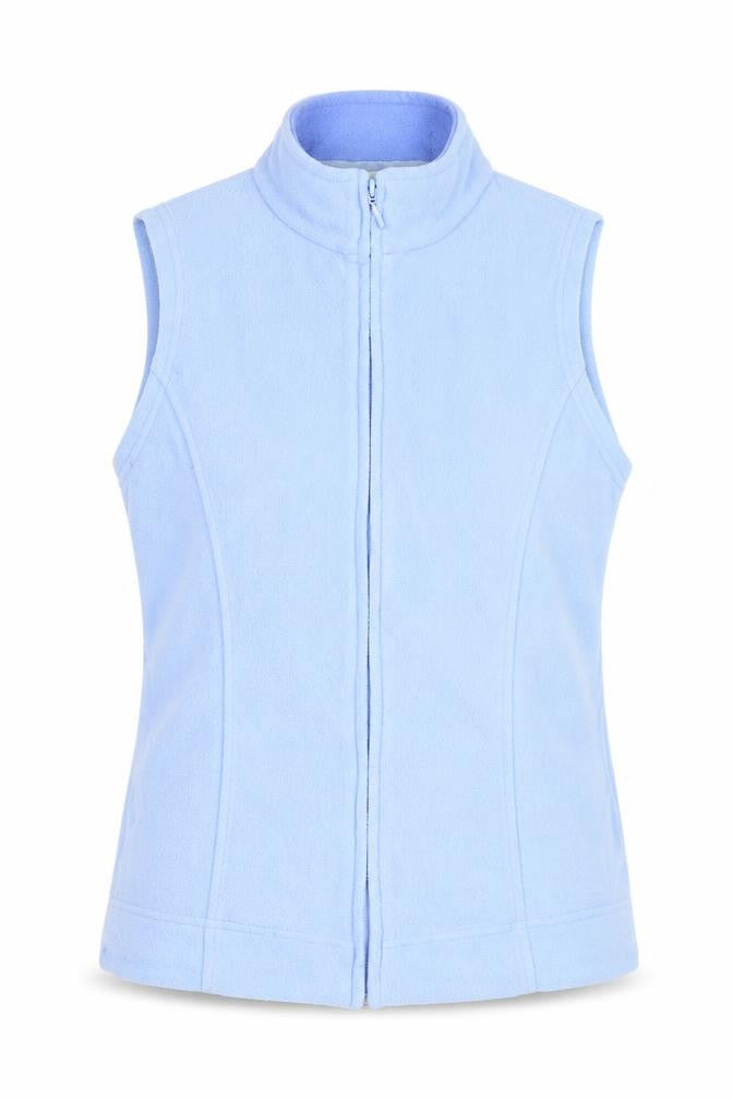 EWM Womens Blue Gilet Jacket Size S Zip