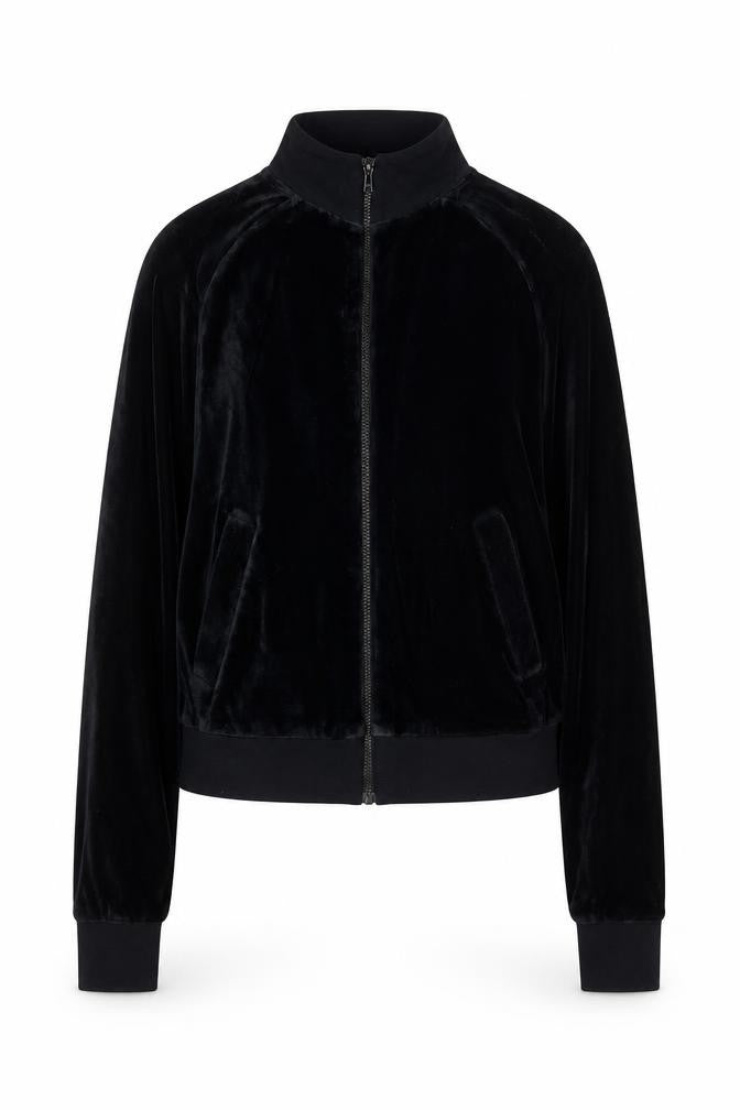 Marks & Spencer Womens Black Jacket Size S Zip