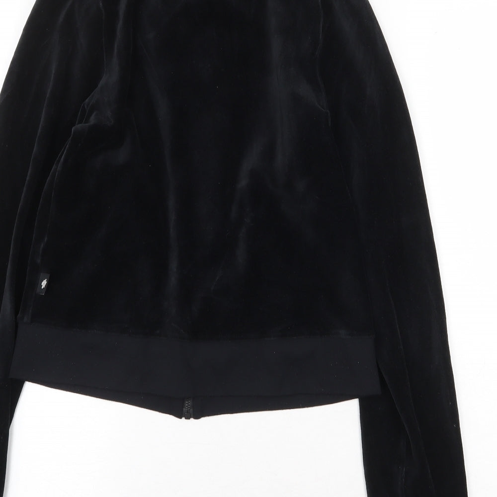 Marks and Spencer Womens Black Jacket Size S Zip