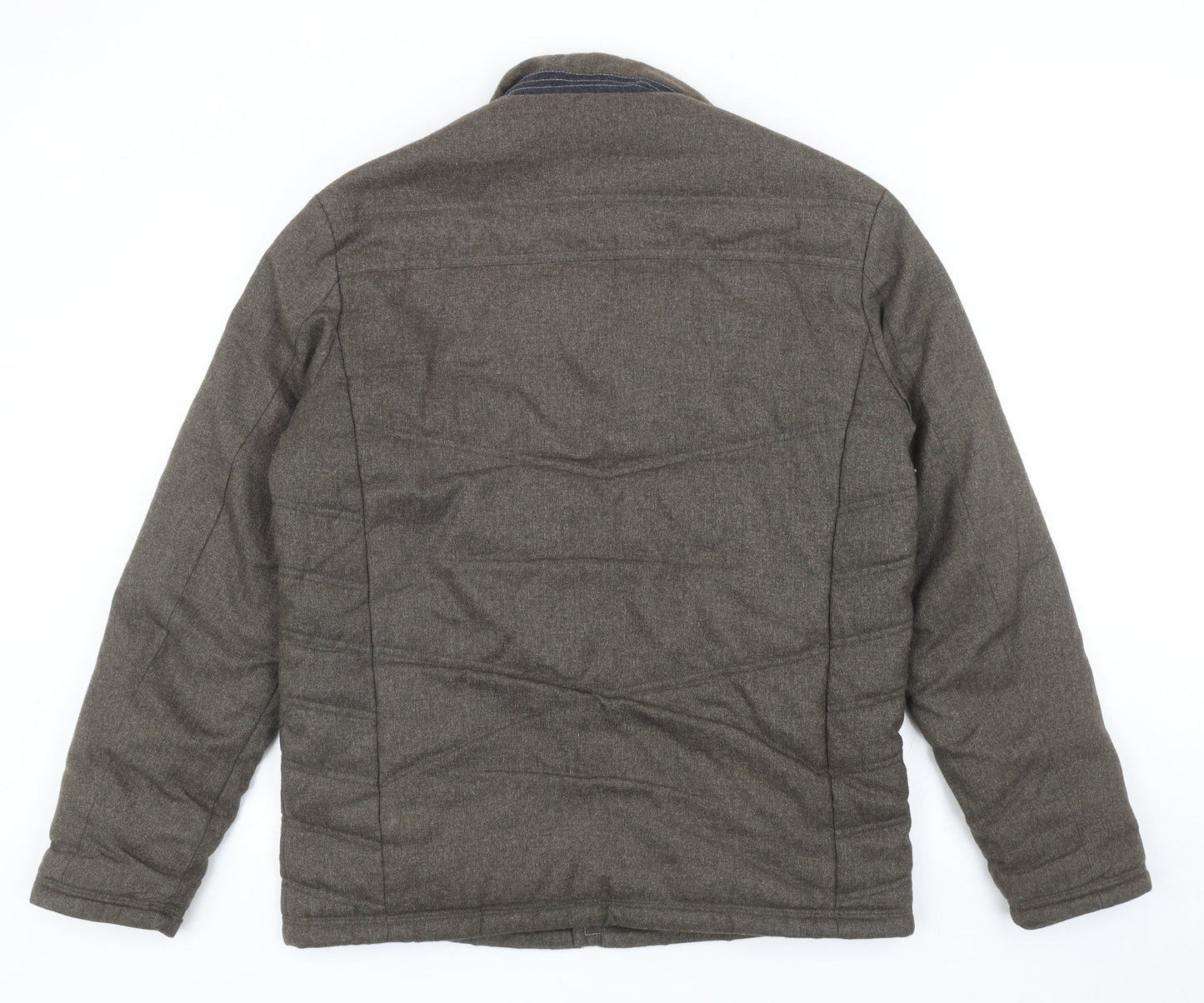 Drifter Womens Green Jacket Size 10 Zip