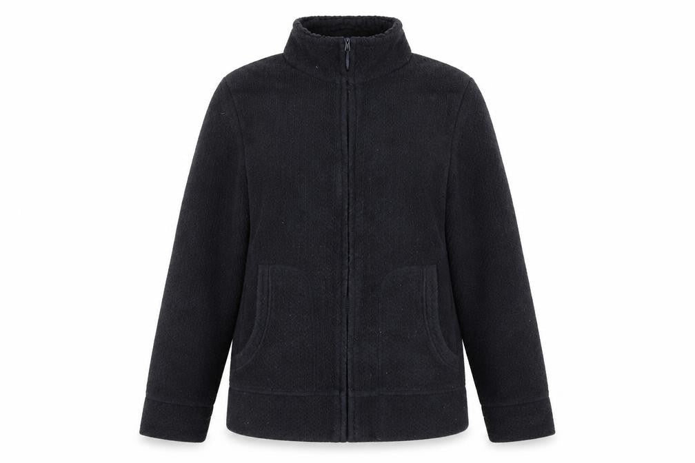 Marks & Spencer Womens Blue Jacket Size 10 Zip
