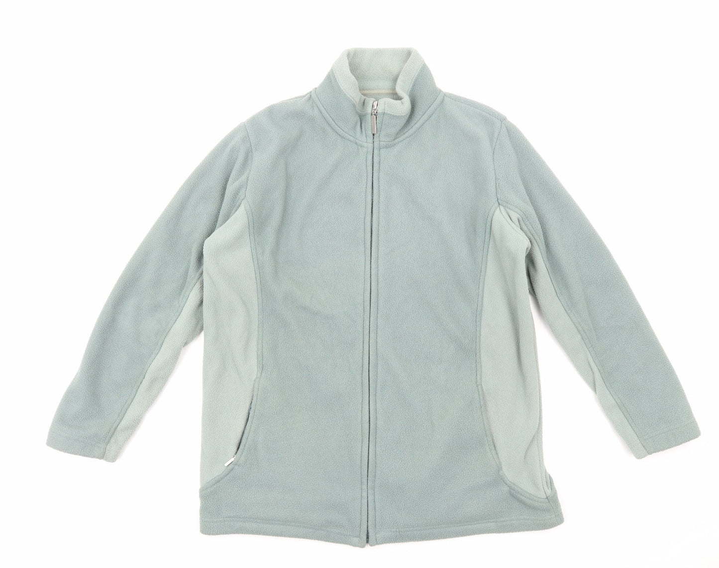 Bonmarché Womens Green Jacket Size S Zip
