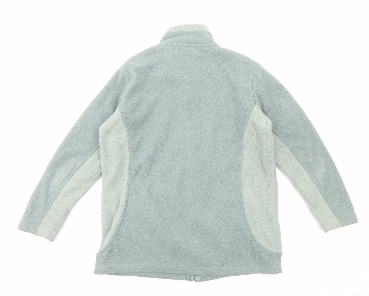 Bonmarché Womens Green Jacket Size S Zip