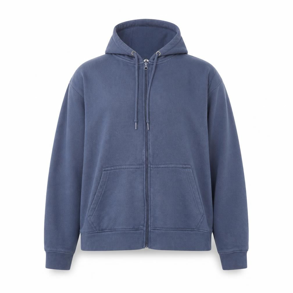 Fluid Womens Blue Jacket Size 2XL Zip