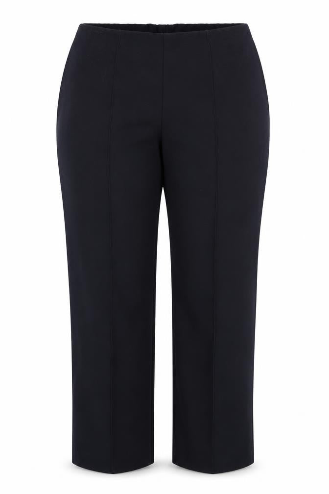 Vida Vi Womens Blue Polyester Trousers Size 14 Regular