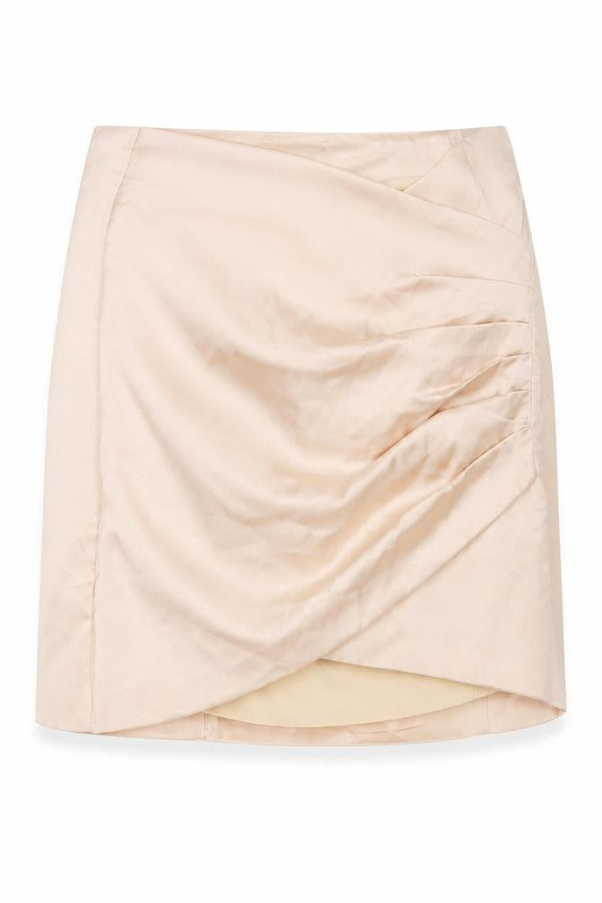 Misspap Womens Pink Polyester Mini Skirt Size 6 Zip