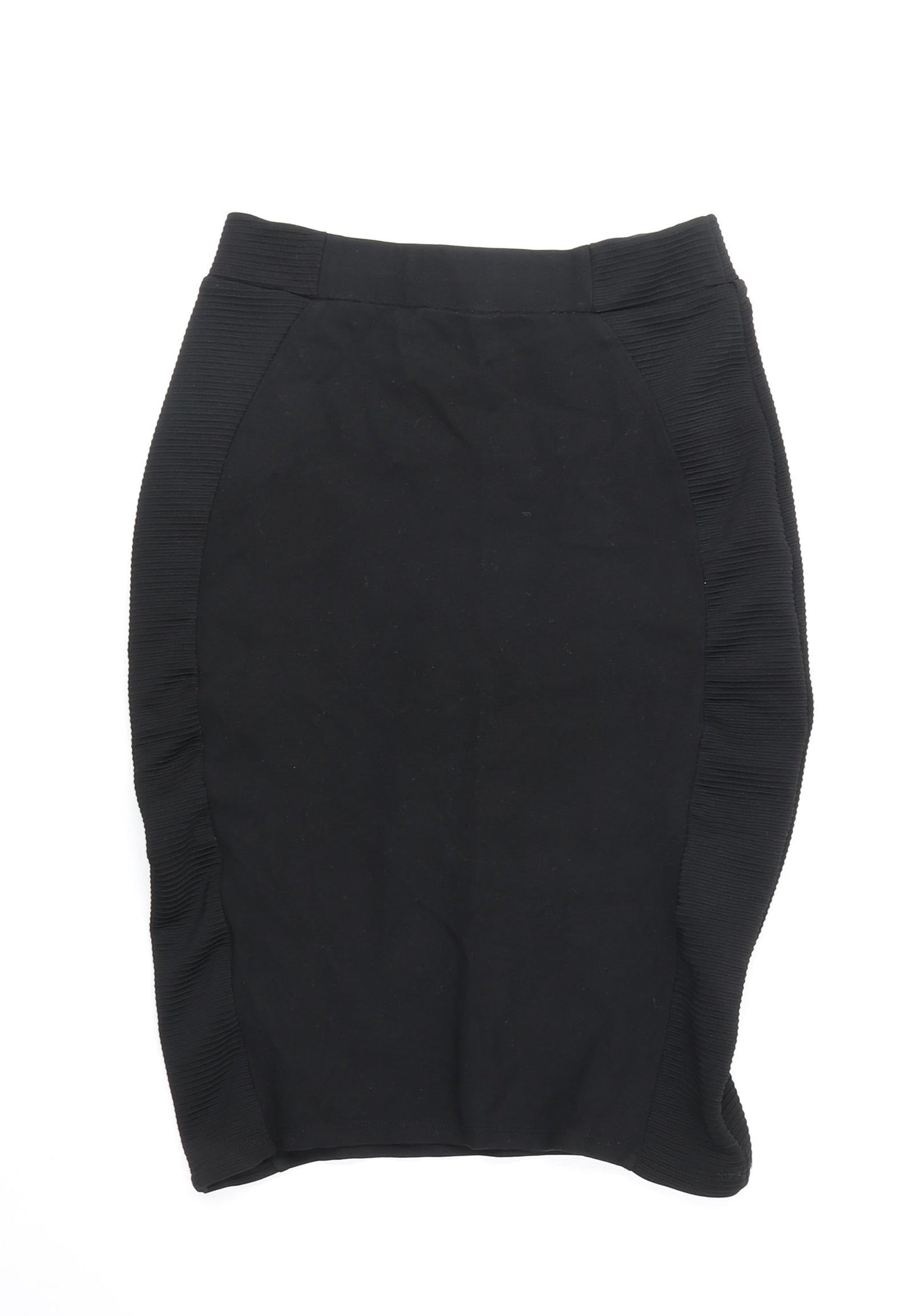 Zara Womens Black Polyester Tulip Skirt Size XS