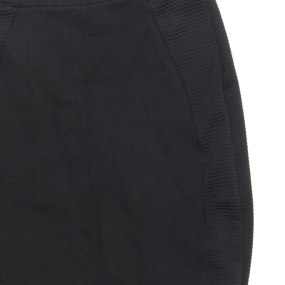 Zara Womens Black Polyester Tulip Skirt Size XS