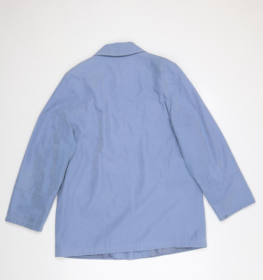Cotswold Womens Blue Jacket Size 14 Zip