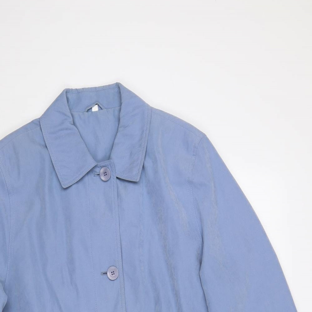Cotswold Womens Blue Jacket Size 14 Zip