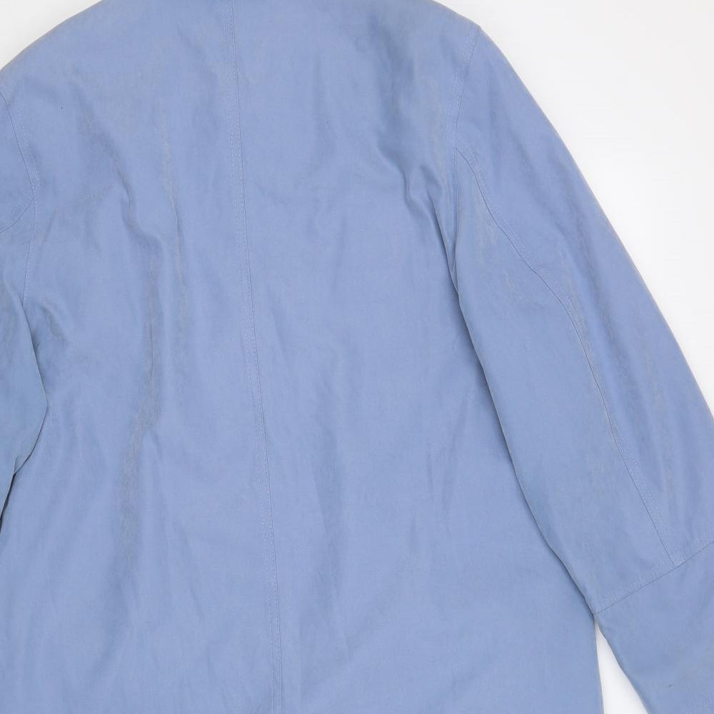 Cotswold Womens Blue Jacket Size 14 Zip