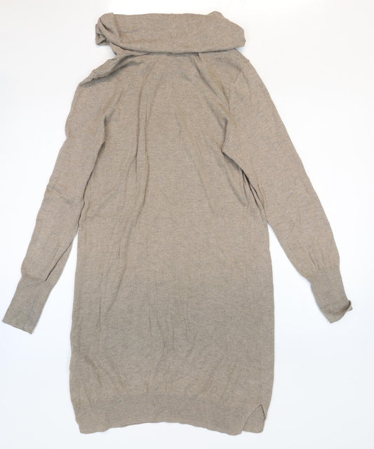 Beacari Cove Womens Grey Cotton Pullover Sweatshirt Size 12 Pullover