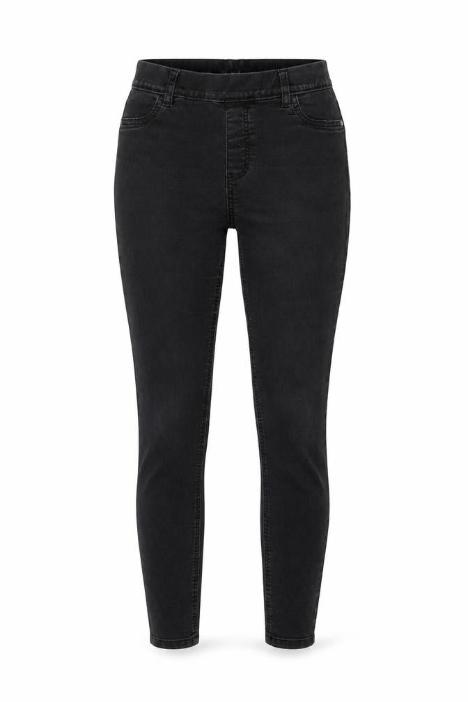 F&F Womens Black Cotton Skinny Jeans Size 10 L29 in Regular