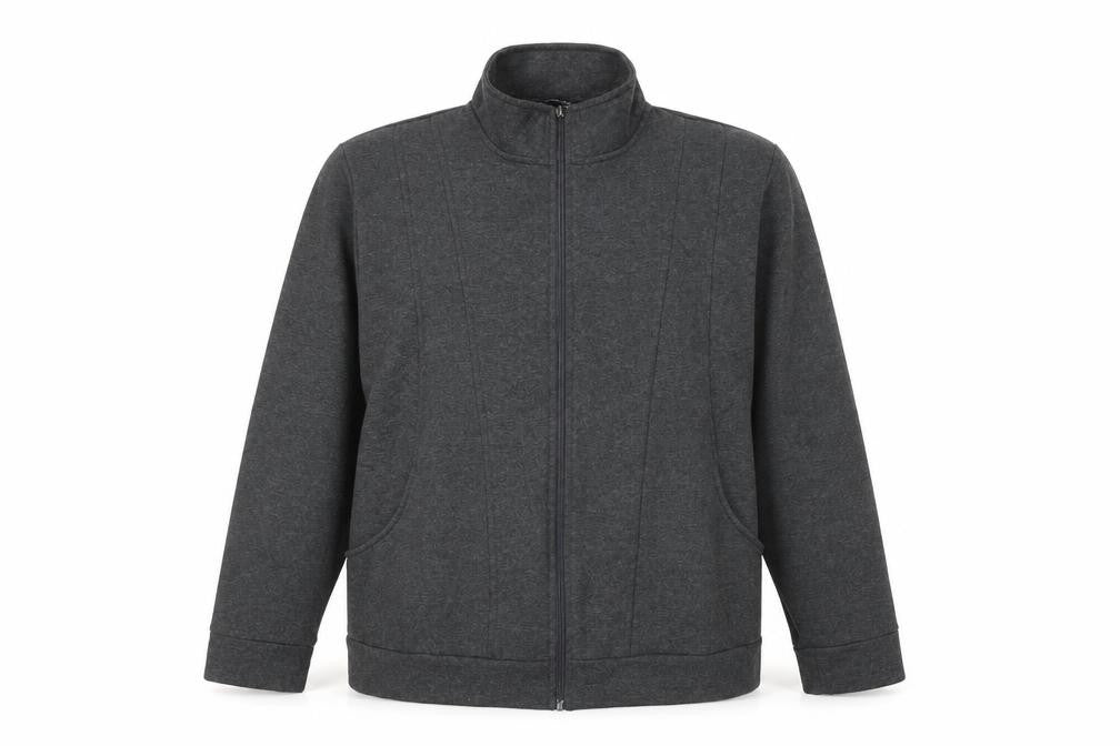 Bonmarché Mens Grey Jacket Size L Zip
