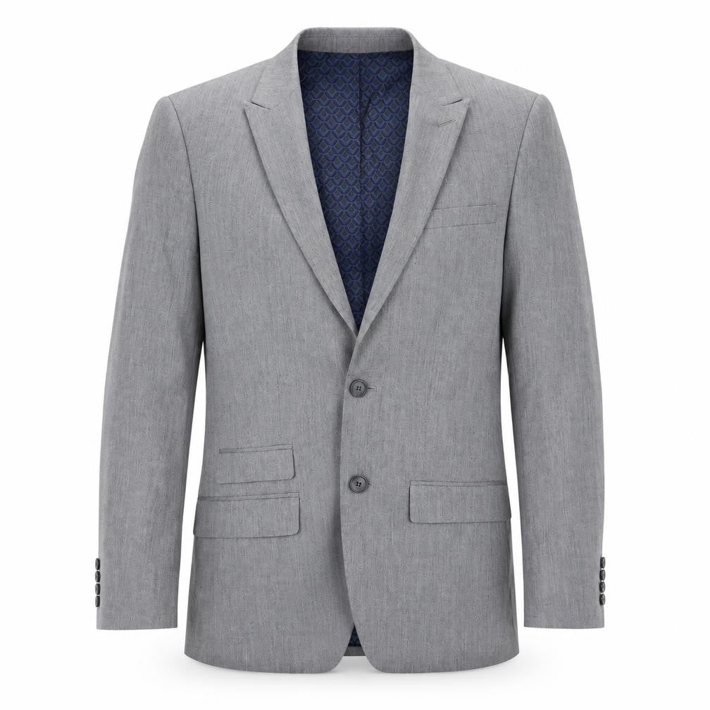 Marks and Spencer Mens Green Polyester Jacket Blazer Size 36