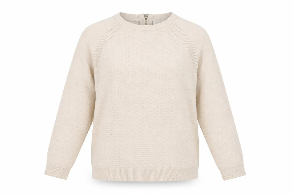 Marks and Spencer Womens Beige Roll Neck Acrylic Pullover Jumper Size 12