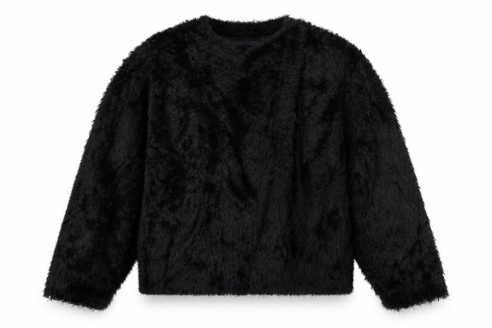 Marks and Spencer Womens Black Roll Neck Polyamide Pullover Jumper Size 12