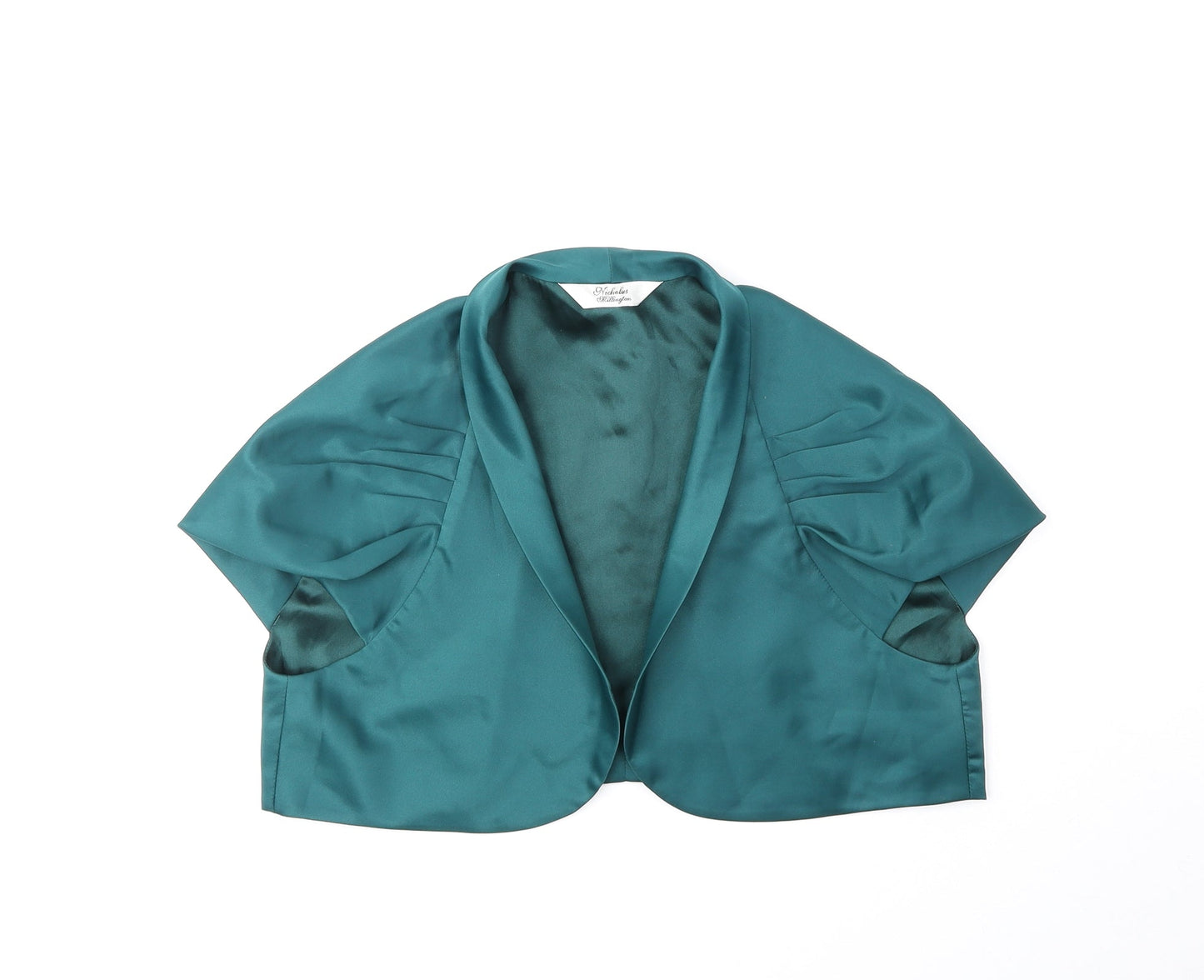Nicholas Millington Womens Green Jacket Size 18