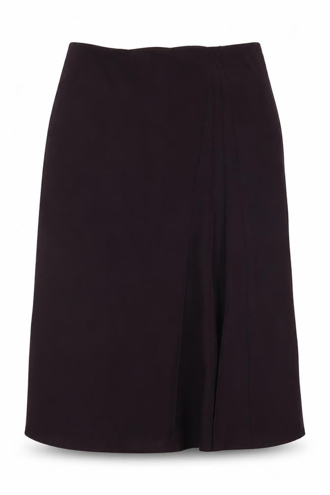 Marks and Spencer Womens Purple Polyester Swing Skirt Size 14