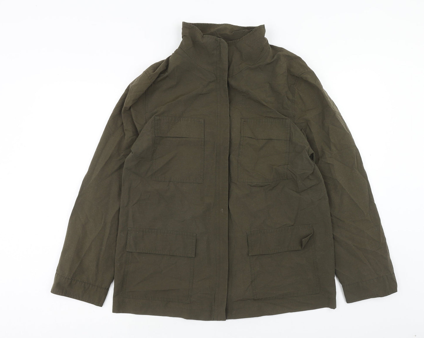 Gerry Weber Womens Green Jacket Size 10 Zip