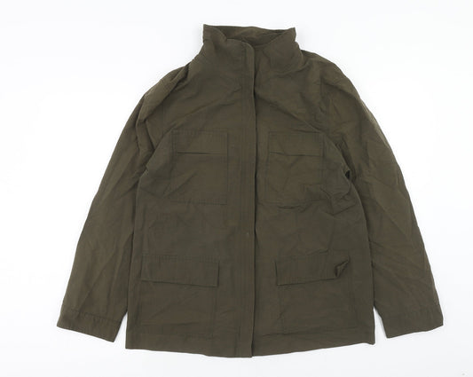 Gerry Weber Womens Green Jacket Size 10 Zip