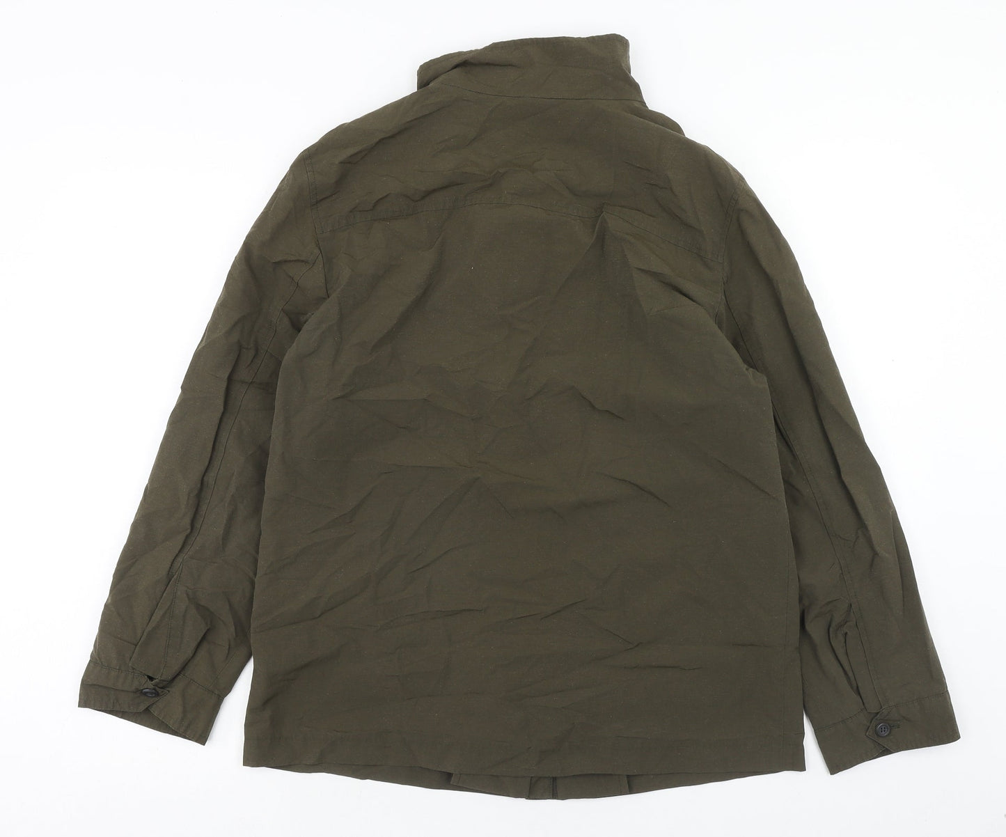 Gerry Weber Womens Green Jacket Size 10 Zip