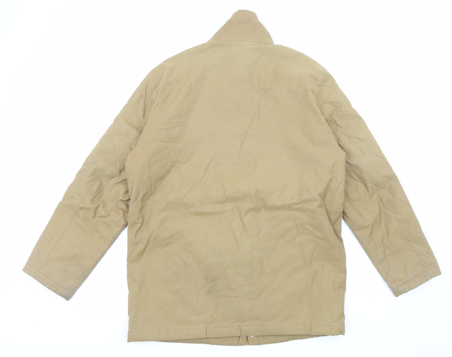 New Sportwear Mens Beige Jacket Size M Zip