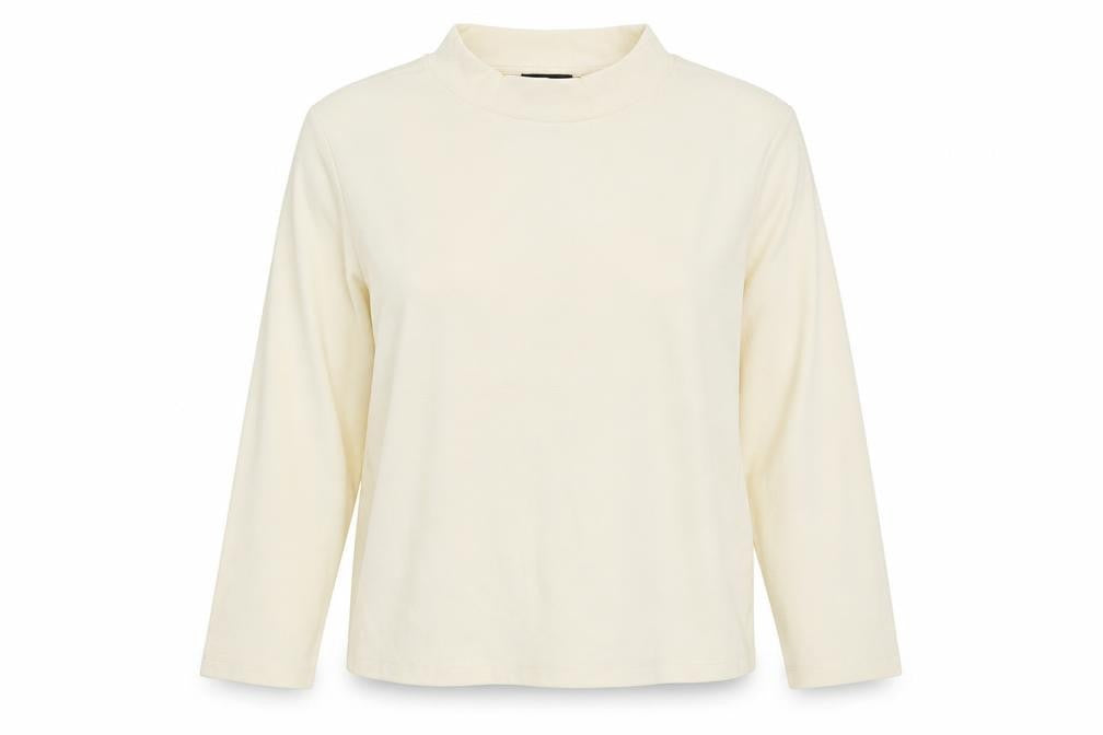 Womens UK XL Regular Jones New York Ivory Pullover Tight-Knit