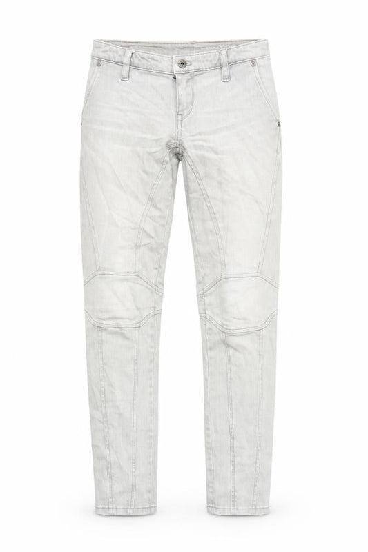 DKNY Jeans Mens Grey Cotton Skinny Jeans Size 26 in Regular Zip