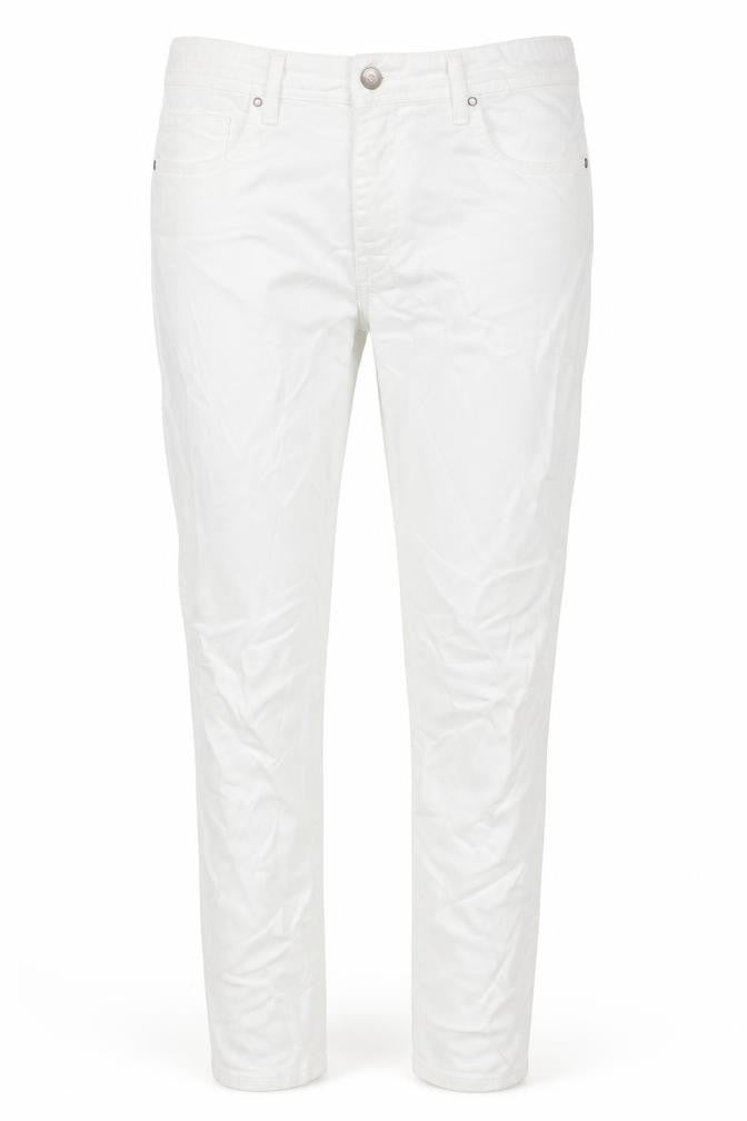 Forever 21 Womens White Cotton Skinny Jeans Size 30 Regular Zip