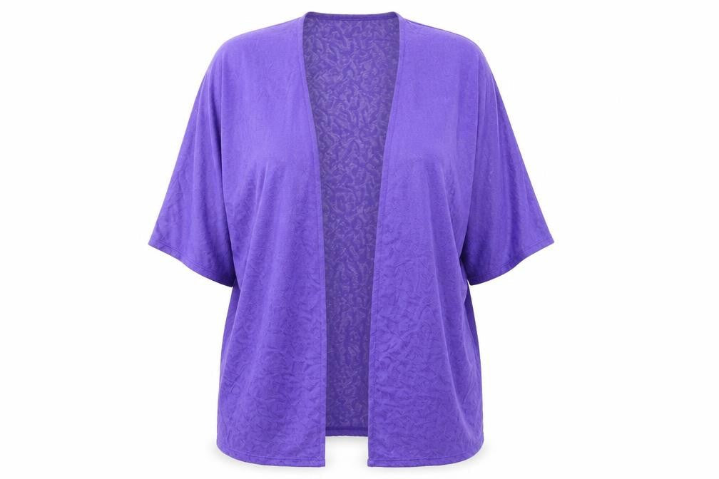 Womens UK 12 Regular Anthology Purple Shrug